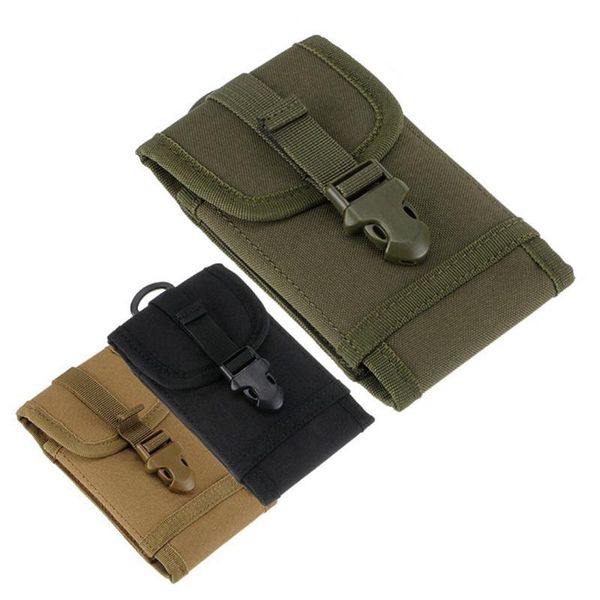 

stuff sacks tactical molle pouch military men belt phone case outdoor bags hiking army travel hunting waist pack backpack accessory