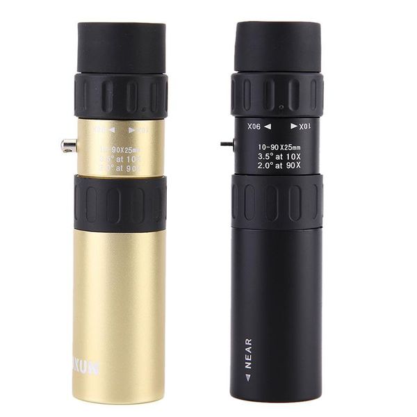 

* outdoor original binoculars 10-30x25 zoom monocular telescope pocket hunting optical prism scope no tripod telescopes