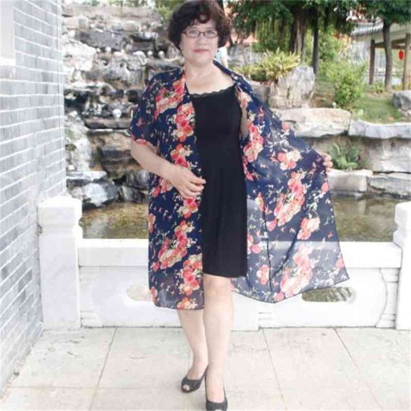 

Women's Blouses & Shirts Plus Size 6XL 7XL Kimono Mujer Womens Cardigan Shirt Tops and Printed Blusas De Moda DJ633 DAKR, White