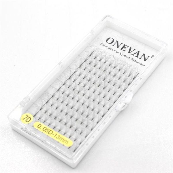 

short stem 12 lines russian premade volume fans eyelashes extension c d curl 0.07 thickness professionals soft mink eyelash1