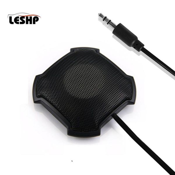 

microphones omnidirectional pickup mic with 3.5mm audio jack condenser conference microphone for skype voip call voice chat
