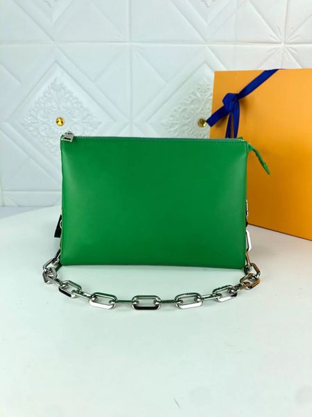 

luxury fashion clamshell bag small handbag lady famous brand designer messenger ba g shoulder bags leather chain ladys handbags 26x20x12cm, Black;red