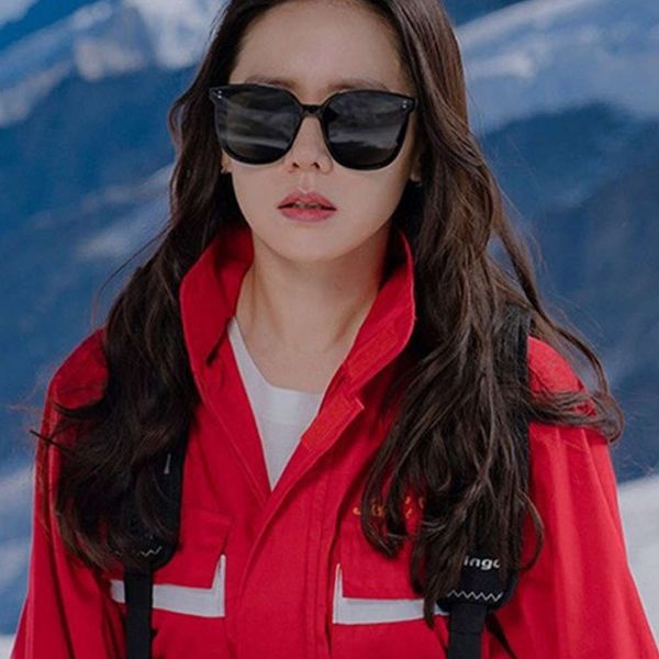 

sunglasses g2021 plate polarizing net red same sunglasses, White;black