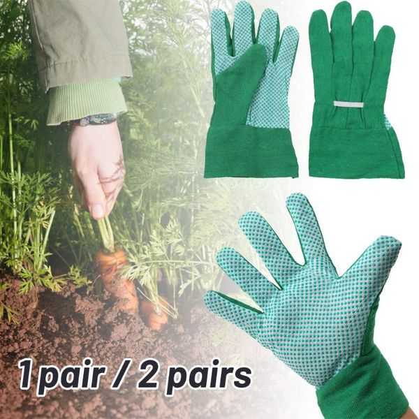 

disposable gloves anti-slip gardening ladies mens heavy duty rigger grip breathable comfortable for garden planting work protection
