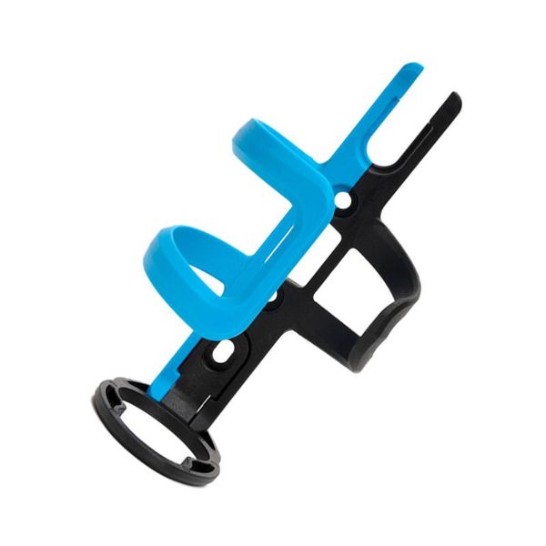 

bike water bottle holder cages bracket with 2pcs screws for road mtb (black blue) bottles &