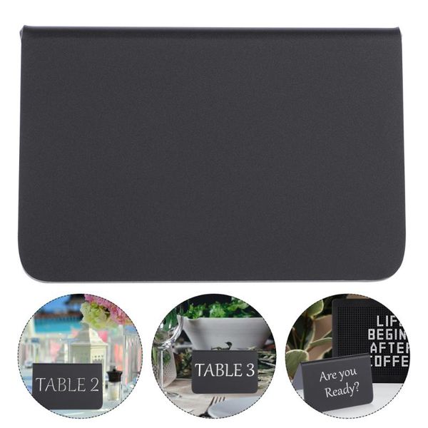 

frames 6pcs small blackboard decoration acrylic message board wedding deskdecor