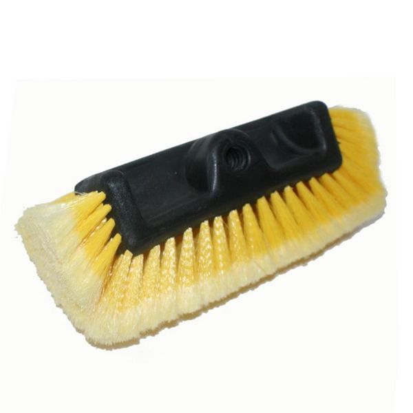

car sponge wash brush head for detailed cleaning of vehicles, vessels, rides, atv or off-road super soft bristles scratch