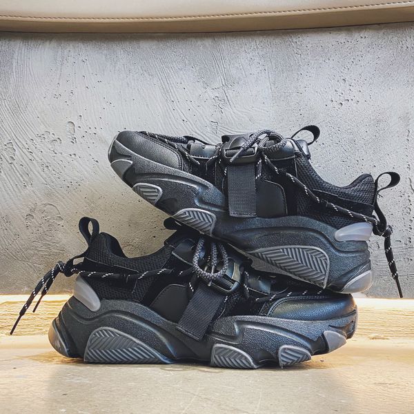 

autumn new mens casual shoes fashion thick bottom man fashion sneakers zapatillas hombre 2021 korean version men sneakers