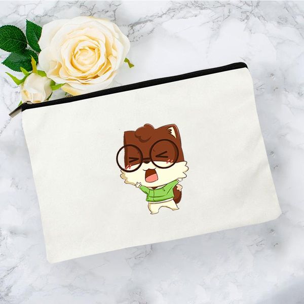 

cosmetic bags & cases squirrel bag for makeup make up mini storage women travel handbags pouch women's organizer
