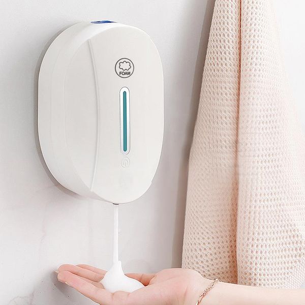 

automatic soap dispenser touchless sensor hand sanitizer alcohol spary wall mounted for kitchen bathroom accessories liquid