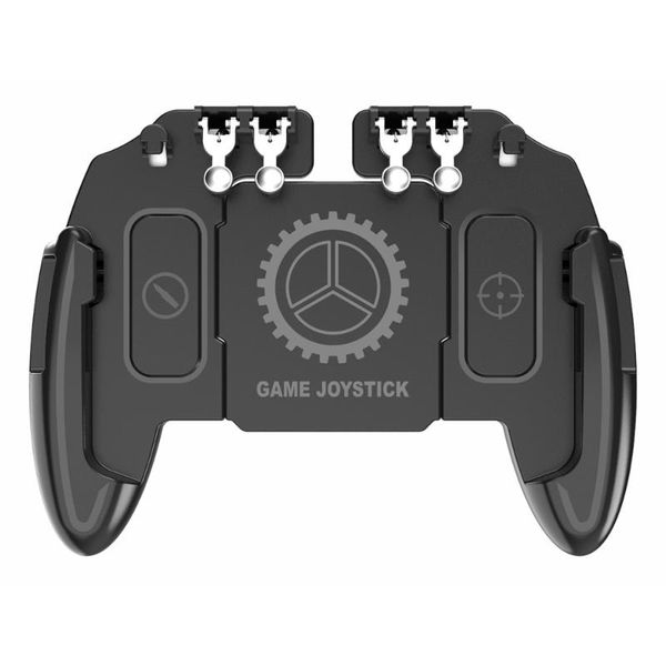 

game controllers & joysticks pubg controller gamepad for phone l1 r1 shooter joystick high sensitivity unobstructed view aim key triggers he