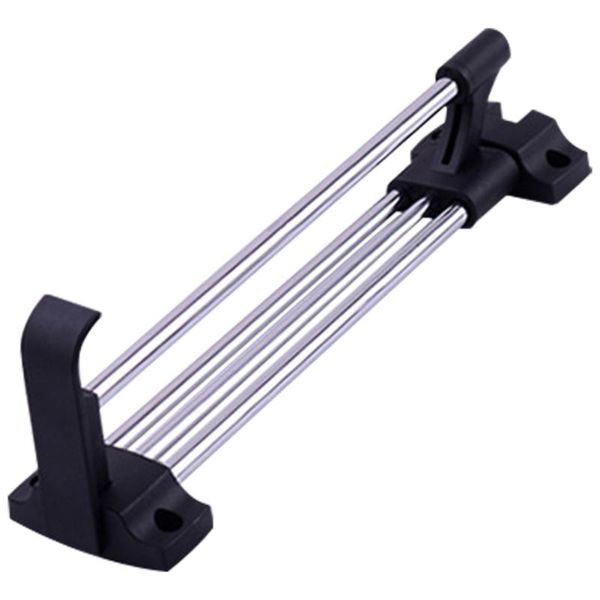 

tie household scarf closet organizer adjustable sliding racks with screws bedroom wardrobe hanging rod clothes towels hangers &