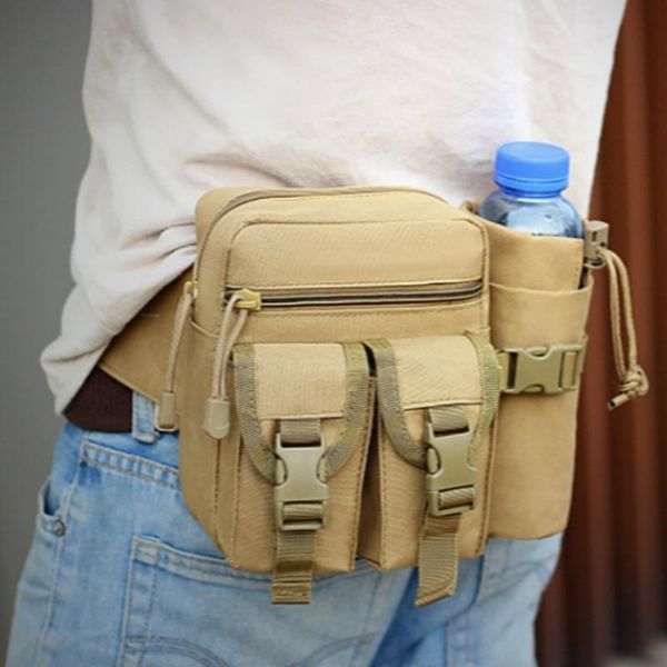 

waist bags 2021 men pack small water proof casual durable fanny waterproof military belt cs nylon mobile phone wallet outdoor ki