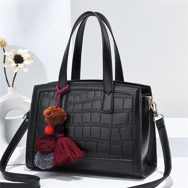 

shoulder bags brand women 2021 women's one-shoulder messenger bag luxury crocodile pattern fashion trend
