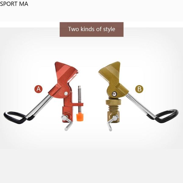 

boat fishing rods support frame rod metal handle bracket adjustable aluminum alloy angle