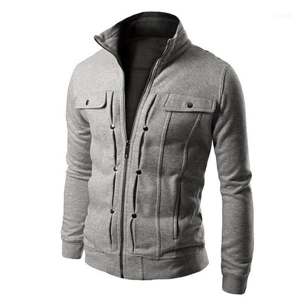 

men's jackets quality brand button jacket coat men fashion tracksuit sweatshirt male 2021 cardigan multi mens purpose tour size m- 4xl1, Black;brown