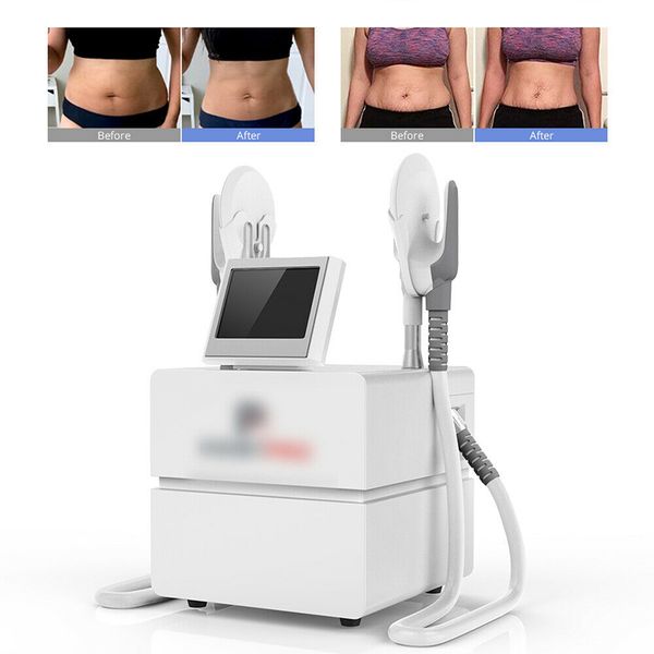 

emslim hiemt body shaping machine tesla ems electromagnetic muscle stimulation fat burning beauty equipment for salon use oem logo