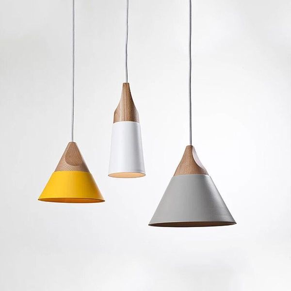 

pendant lamps modern industrial lamp luminaria glass led lights restaurant deco chambre