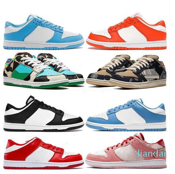

classic fashion sb dunky low pro dress shoes rubber pn street hawker chunky orange pearl green glow coast plum black white sports sneake