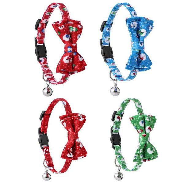 

cat costumes pet dog collars christmas dress costume adjustable buckle collar accessories for small