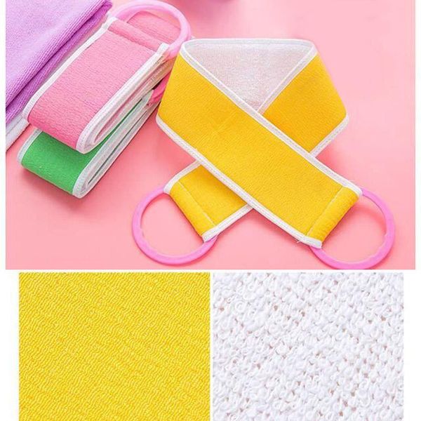

towel soft shower bath sponge scrub cleaning body skin care cloth smd66