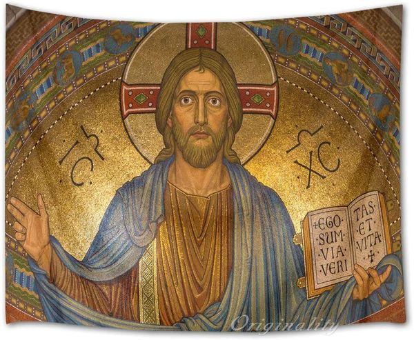 

tapestries christmas tapestry christ jesus christian bible wall art for bedroom living room dorm decor