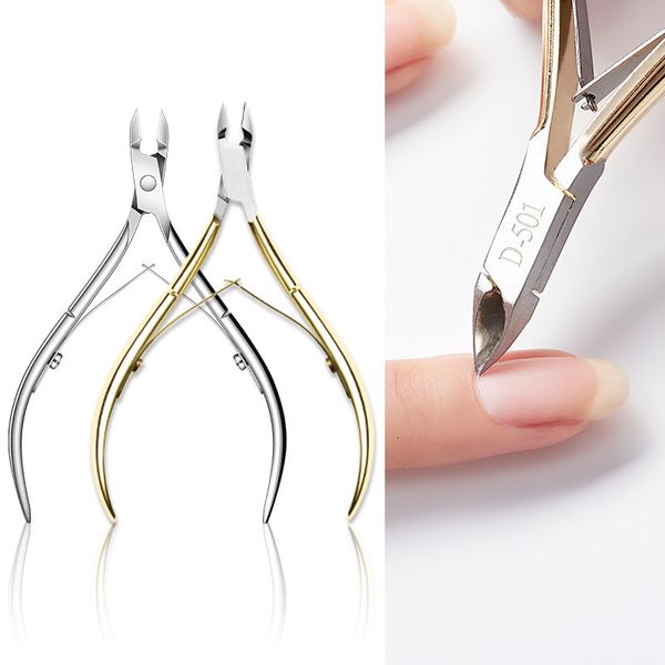 

d501 scissors stainless steel dead skin forceps nail barbed care manicure tool
