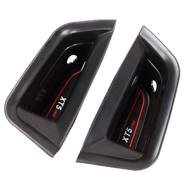 

front side door armrest storage box holder for xt5 2021 xt6 car organizer