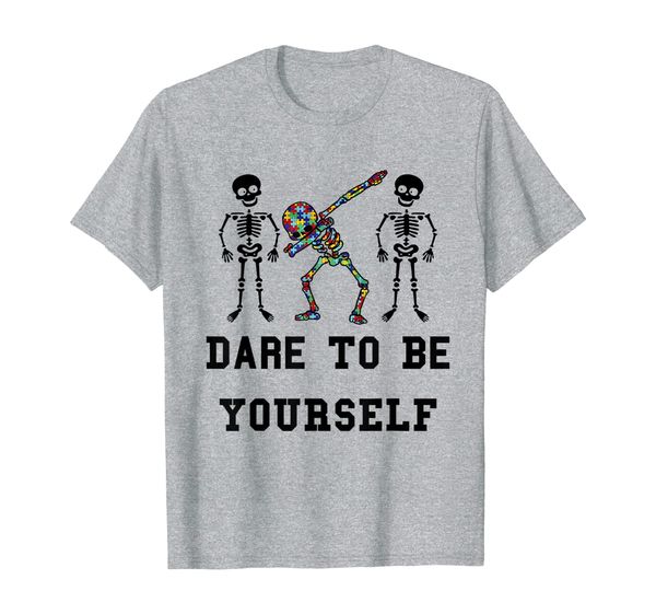 

Funny Dare To Be Yourself Autism Awareness Tshirt Autism Day, Mainly pictures