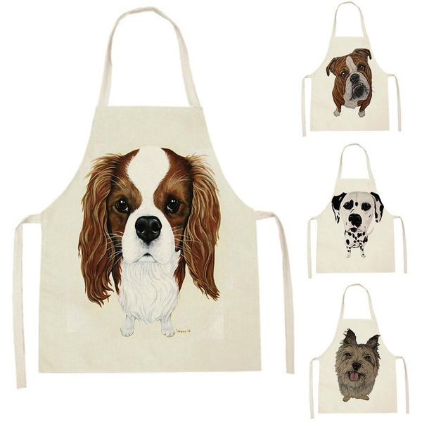 

aprons wqwt0017 kitchen for women linen bibs household cleaning apron home waterproof chefs cooking baking child