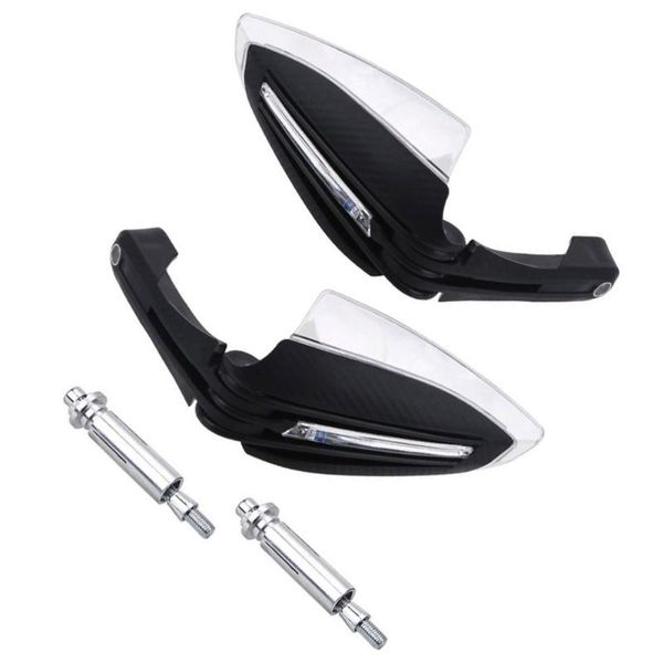 

parts 1 set motorcycle hand guards handlebar handguard handle protector wind guard
