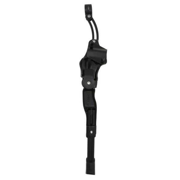 

car & truck racks durable bike kickstand mountain side brace adjustable stand suppies for flat roads (with tail brac