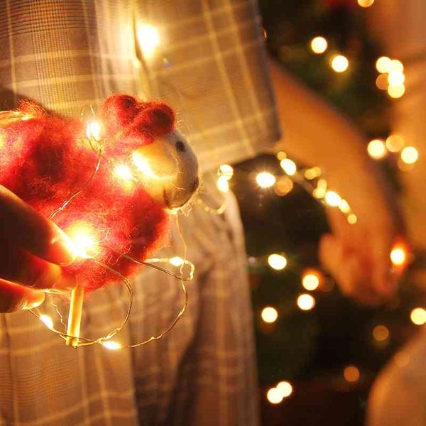 

sky star led room roofgirl heart lamp string shop window scene decoration