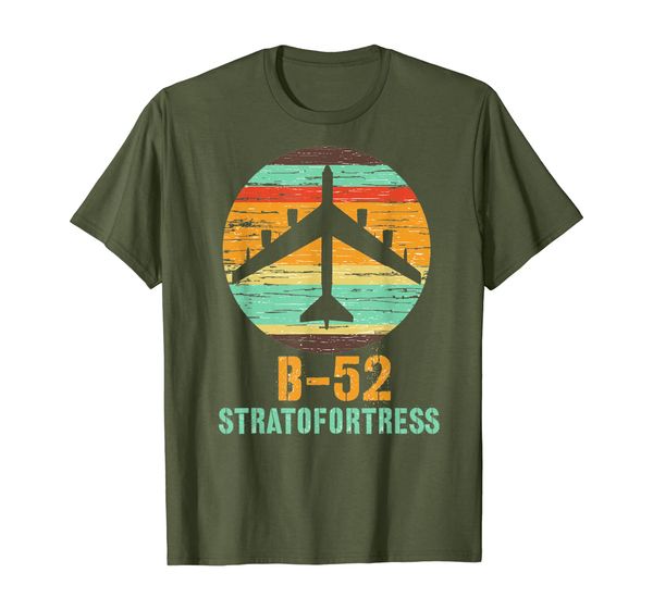 

vintage b-52 stratofortress aviation shirt t-shirt, White;black