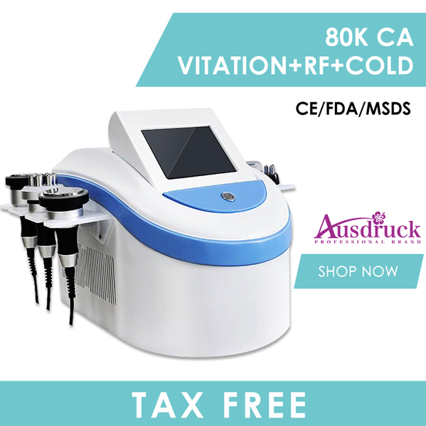 

tax portable 80k cavitation slimming machine portable rf fat burning cellulite removal cellulite reduction equipment ce
