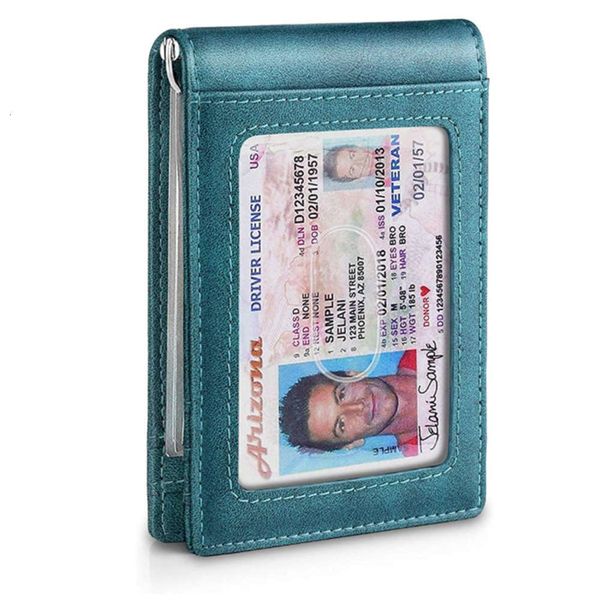 

the wallet leather men's wallet, Black