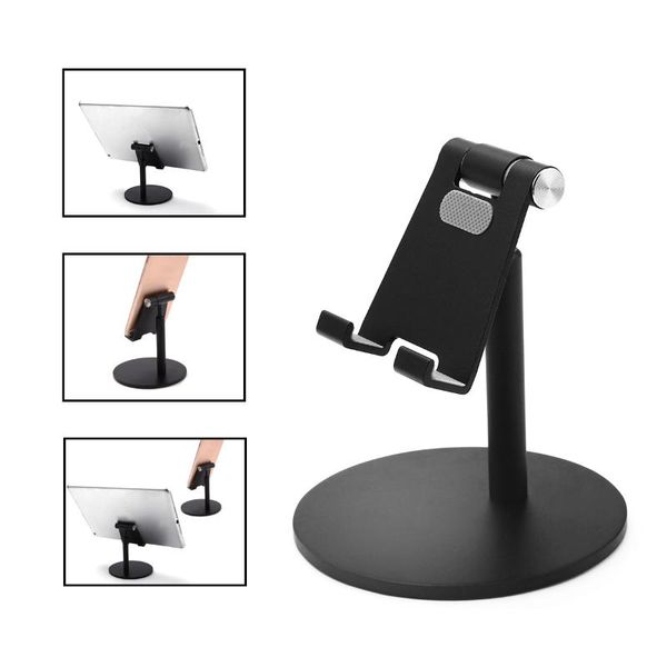 

universal phone holder stand deskbracket for ipad laptablet metal adjustable lazy mount mobile cell mounts & holders