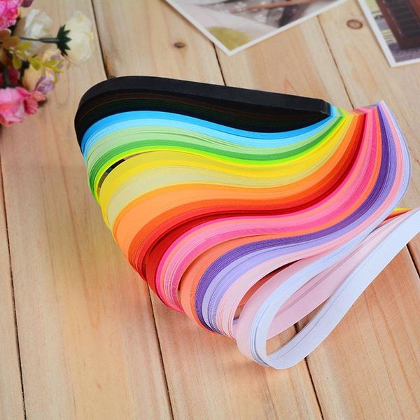 

other arts and crafts 26 colors 260pcs quilling paper assorted color origami width 3mm/5mm handmade artwork flower diy supplies #249089