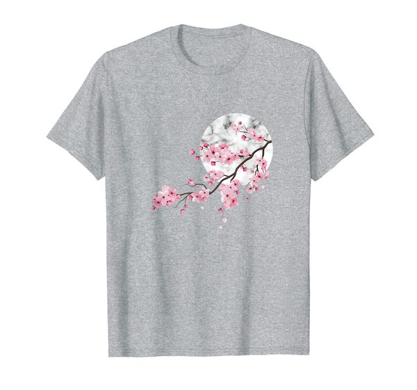 

sakura cherry blossom japan's favorite flower t-shirt, White;black