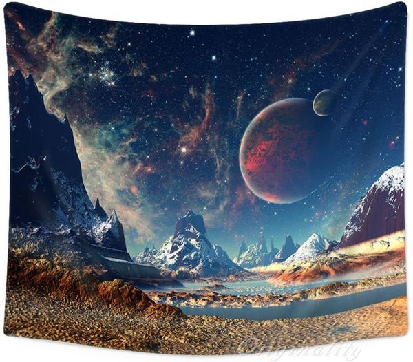 

tapestries galaxy tapestry planet wall hanging home decoration