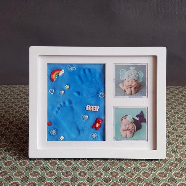 

frames and mouldings diy po pictures creative frame baby wedding plasticene