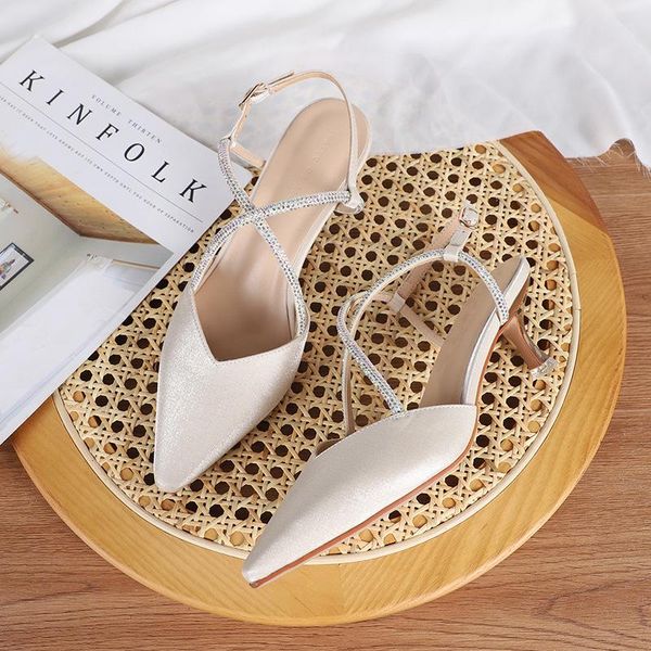 

sandals for women 2021 shoes fashion heels dress, Black