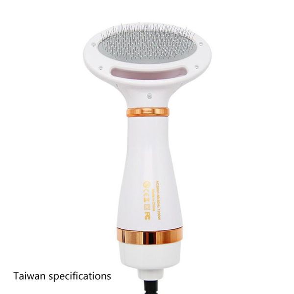 

electric hair brushes 2-in-1 portable dog dryer and comb brush pet grooming cat low noise fur blower