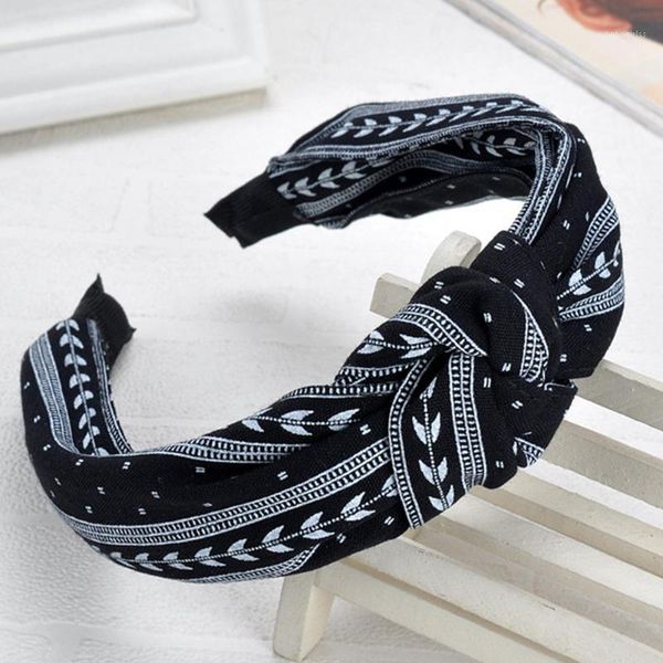 

women girls wide bowknot sweet headband fabala hairband hair accessories1