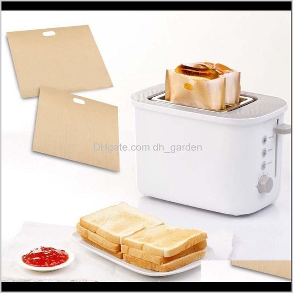 Diğer Bakeware Izgara Peynir Sandviçleri Yeniden Kullanılabilir Yapışmaz Tişörtlü Torbalar Bake Ekmek Çantası Tost Mikrodalga Isıtma BH3058 TQQ N5ZF4 OGLHJ