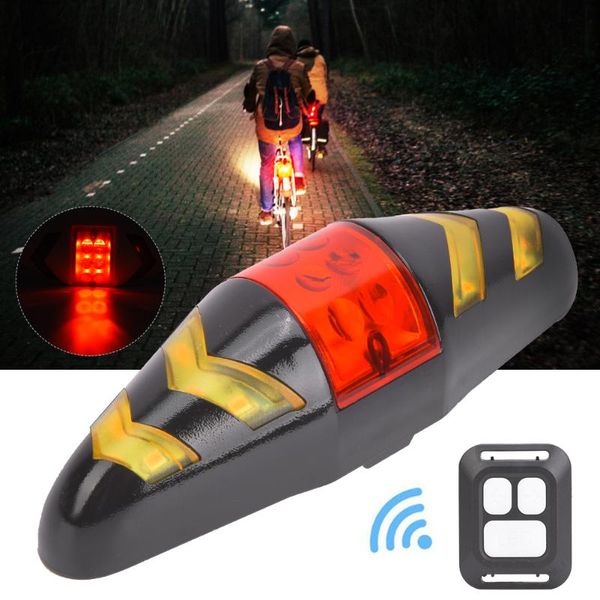 

cycling bicycle turn signal light wireless remote mountain bike taillight flashing headlight lights