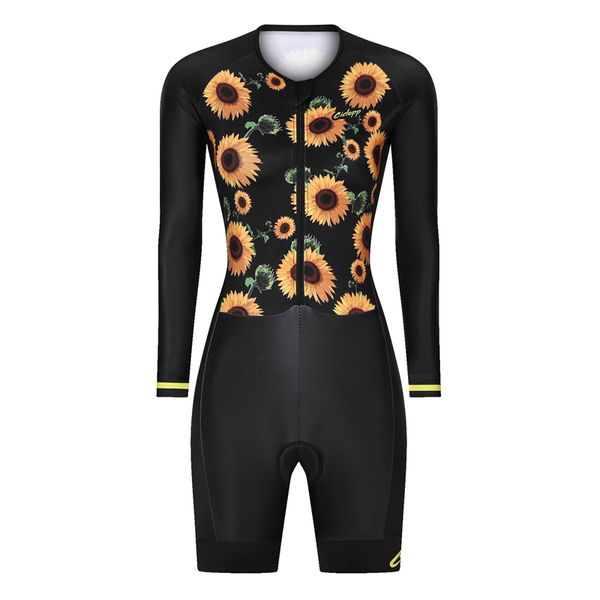 

racing sets 2021ciclopp spring and summer women's triathlon suit, mountain bike 9d gel cushion quick-drying perspiration can be customi, Black;blue