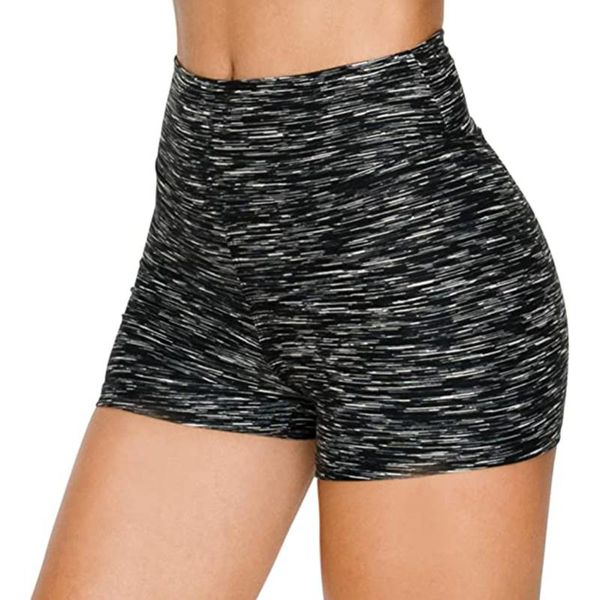 

women's leggings push up women fitness seamless print sport waist pocket legging training running short leggins pantalones de mujer, Black