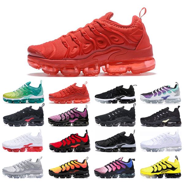 

mens running shoes womens tn plus triple white black sunset lemon lime red shark tooth aurora blue fury cool grey hyper violet bumblebee bre