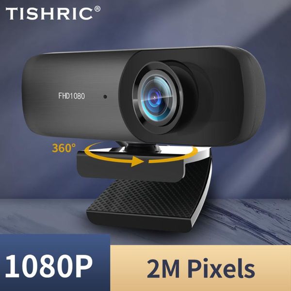 

webcams tishric c70/c80 webcam 1080p full hd usb web camera with microphone for computer cam pc mini 2m pixel